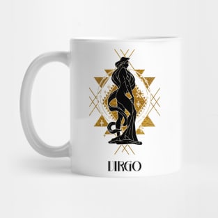 Virgo zodiac sign Mug